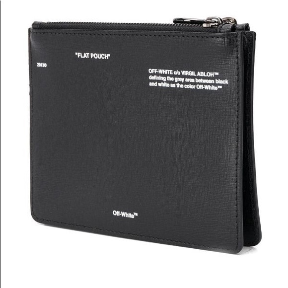 Off-White c/o Virgil Abloh “Flat Pouch” - Picture 2 of 5
